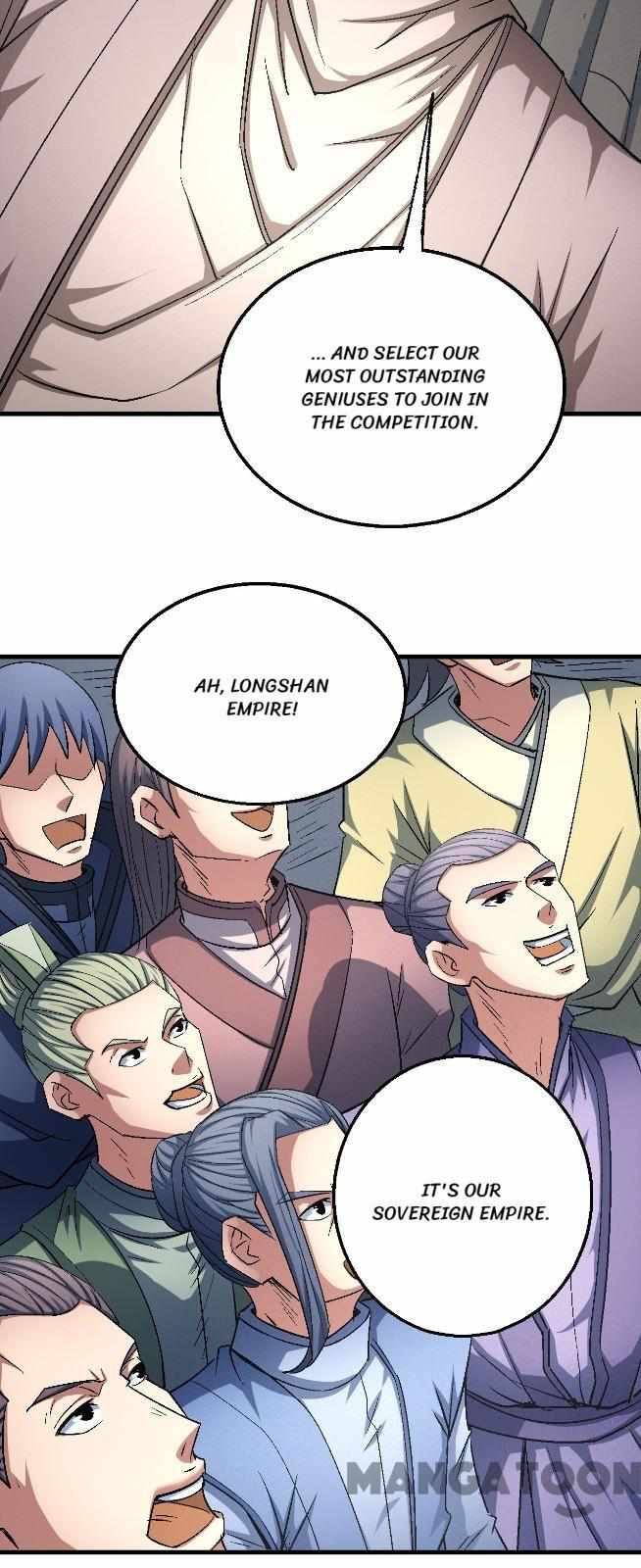 God of Martial Arts Chapter 443 18